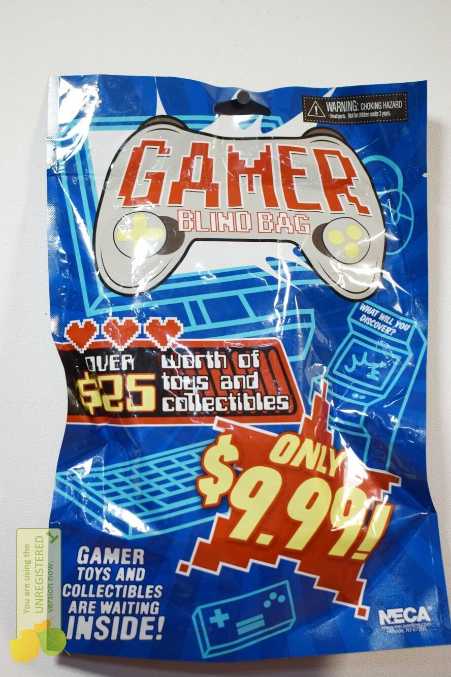 NECA Gamer Surprise Bag